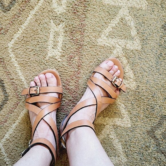 Pour La Victoire great soft leather gladiator sandal - Picture 7 of 7